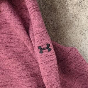 Under Armour pink sweatshirt